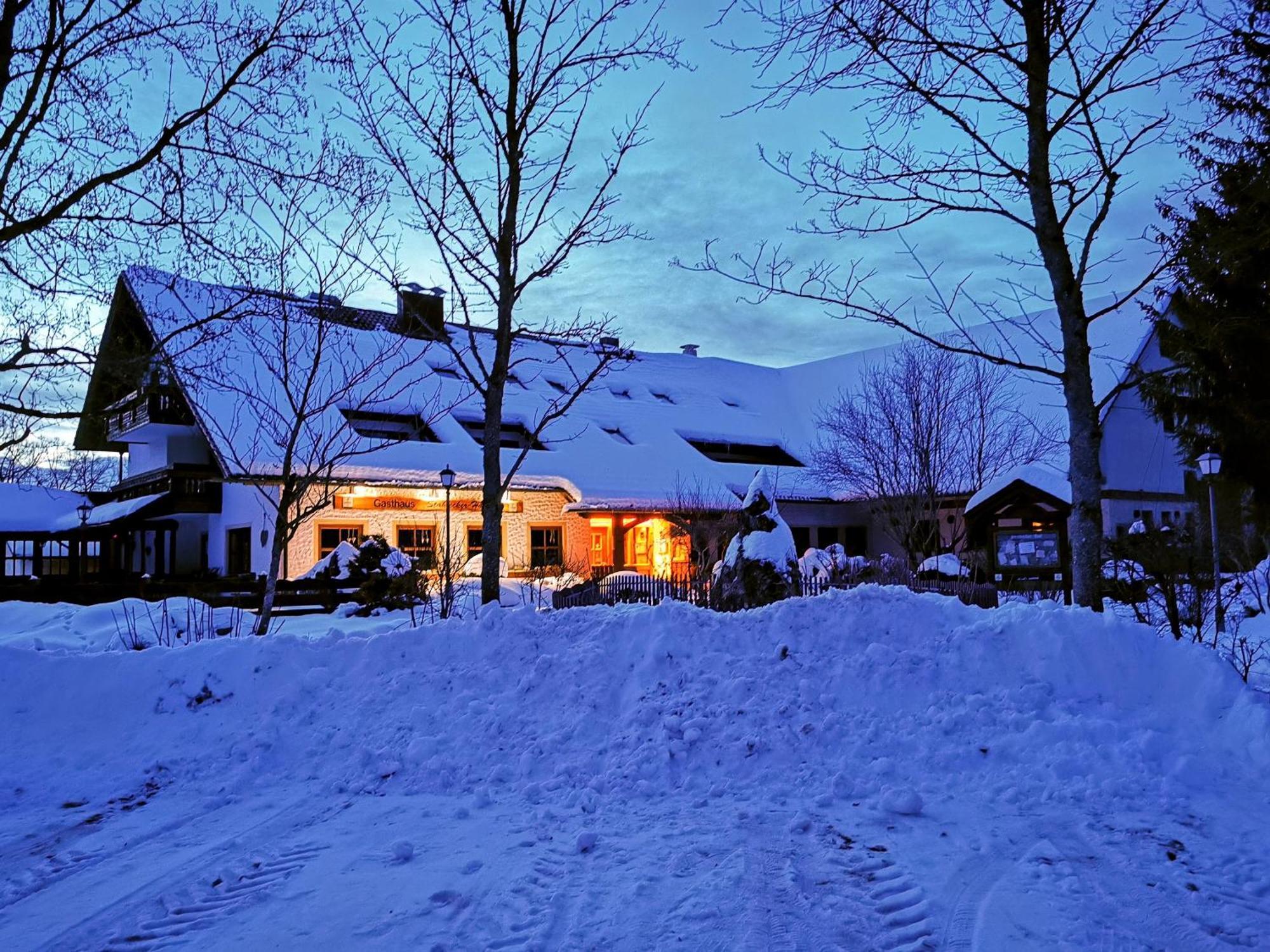 Stahlecker Hof Hotel Lichtenstein  Buitenkant foto