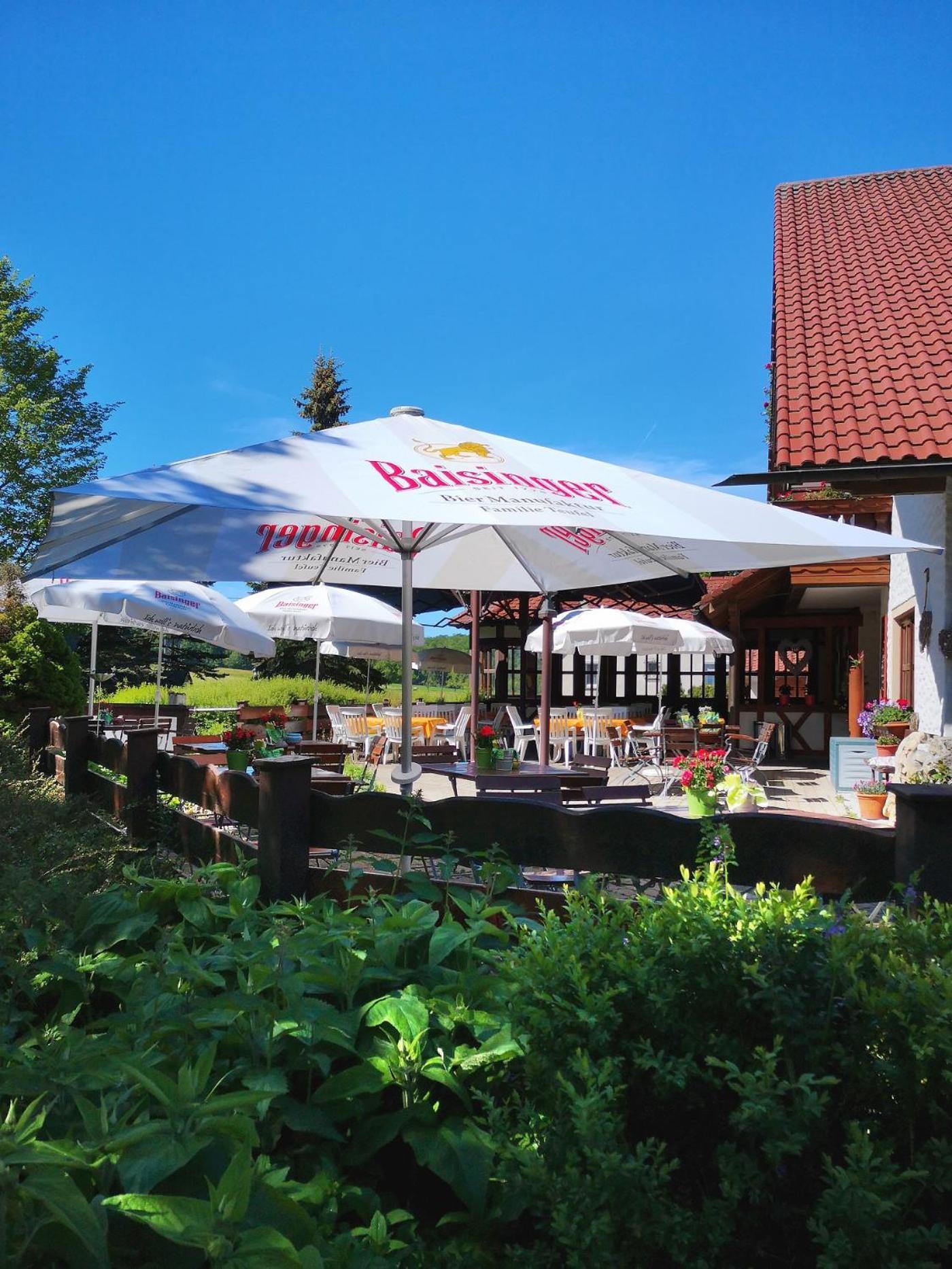 Stahlecker Hof Hotel Lichtenstein  Buitenkant foto