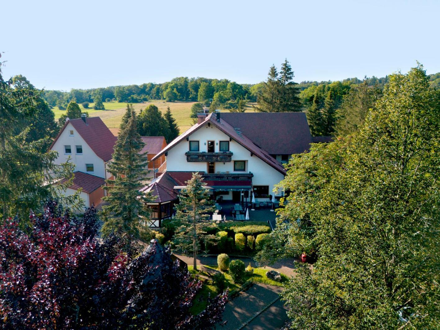 Stahlecker Hof Hotel Lichtenstein  Buitenkant foto